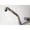 Kingston Brass KS823PN Concord Two-Handle Wall-Mount Kitchen Faucet, Polished Nickel KS823PN - alternate 2